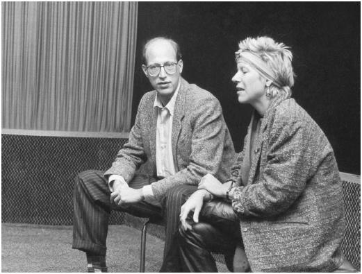 Doris Dörrie with Jack Sholder