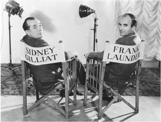 Sidney Gilliat and Frank Launder