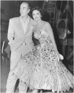 Vincente Minnelli with Cyd Charisse