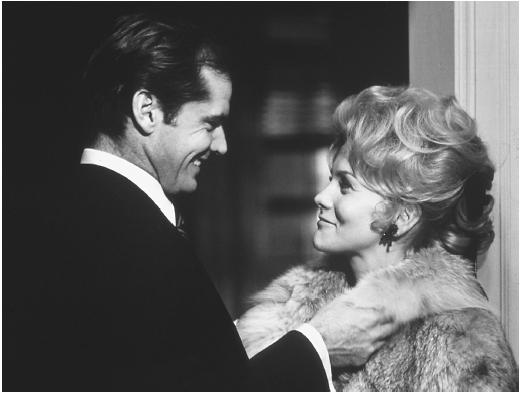 Ann-Margret with Jack Nicholson in Carnal Knowledge