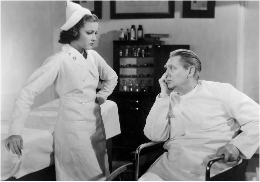 Lionel Barrymore in Calling Dr. Kildare