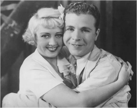 Joan Blondell with Dick Powell in Dames
