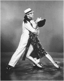 Cyd Charisse with Fred Astaire in The Band Wagon