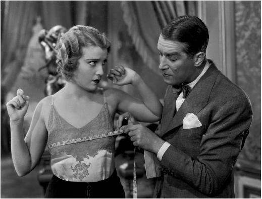 Maurice Chevalier with Jeannette MacDonald in Love Me Tonight
