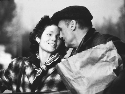 Dennis Hopper with Amy Irving in Carried Away