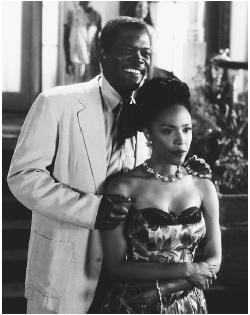Samuel L. Jackson and Lynn Whitfield in Eve's Bayou