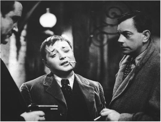 Peter Lorre (center) in The Man Who Knew Too Much