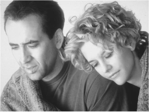 Meg Ryan with Nicholas Cage in City of Angels