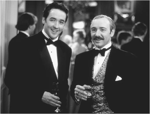 Kevin Spacey (right) and John Cusack in Midnight in the Garden of Good and Evil