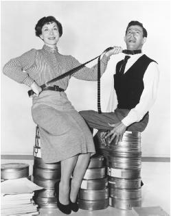 Betty Comden and Adolph Green